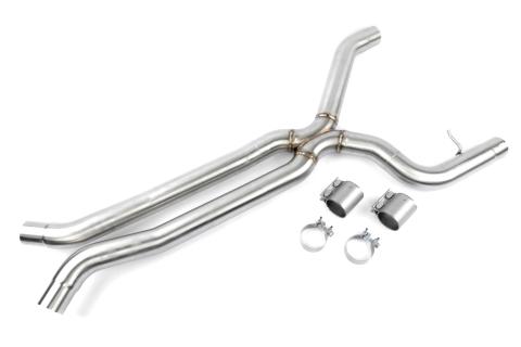 High Flow Middle Exhaust 2023-2026 BMW M2 Stainless Steel 3 Inch G87 Dinan