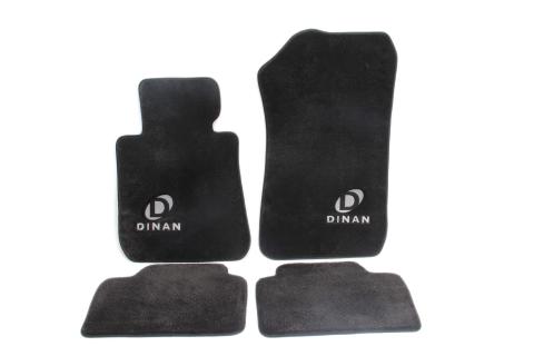 Signature Floor Mats 2010-2017 BMW 5-Series Black F07 Dinan