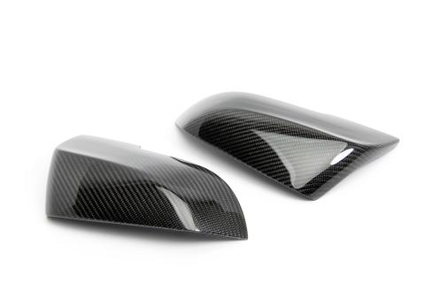 Mirror Cap Set 2012-2021 BMW 2/3/4-Series & X1 Carbon Fiber E84/F22/F30/F31/F32/F33/F34/F36/F45/F46 Dinan