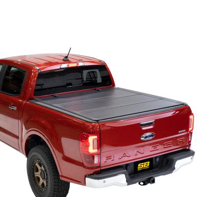 Bed Guard Folding Tonneau Cover 2019-2022 Ford Ranger Smittybilt