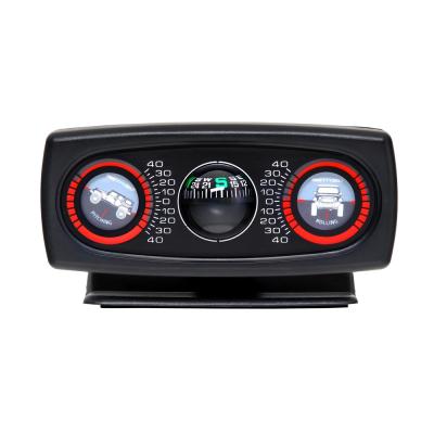 Clinometer Ii Jeep Graphic W/ Compass Illuminated Smittybilt