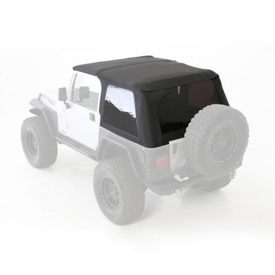 Bowless Combo Top W/Tinted Windows Black Diamond 97-06 Wrangler TJ Smittybilt