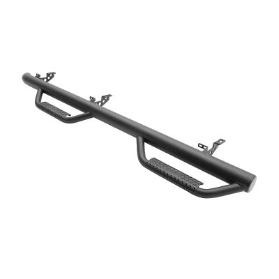 Nerf Steps 2 Step 2 Inch Main Tube 07-16 Wrangler JK 2 Dr Black Texture Smittybilt
