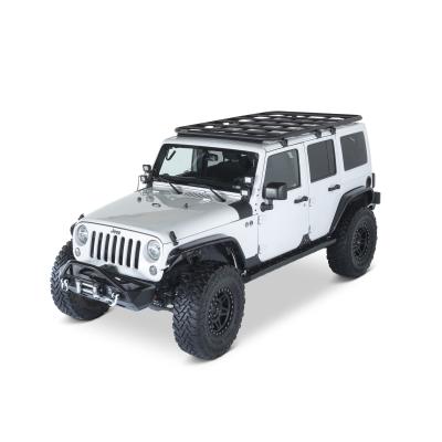 Defender Platform Rack Kit 2007-2018 Jeep Wrangler 4 Door Smittybilt