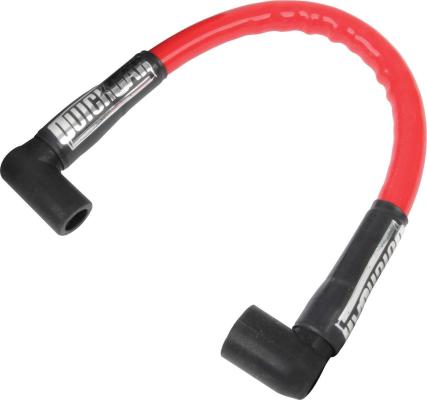 Ignition Coil Wire 12 Inch, Red, HEI to HEI QuickCar Racing Products