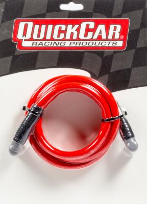 Ignition Coil Wire 48 Inch, Red, HEI to HEI QuickCar Racing Products