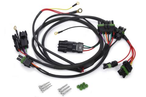 Wiring Harness Crane/FAST, Single Ignition Box, Weatherpacked QuickCar Racing Products