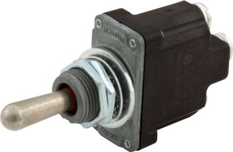 Toggle Switch Weatherproof, Single Pole, On-Off-On QuickCar Racing Products