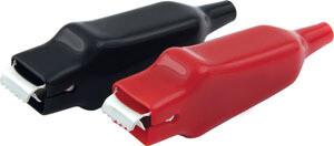 Gator Clamps Red and Black, Pair QuickCar Racing Products