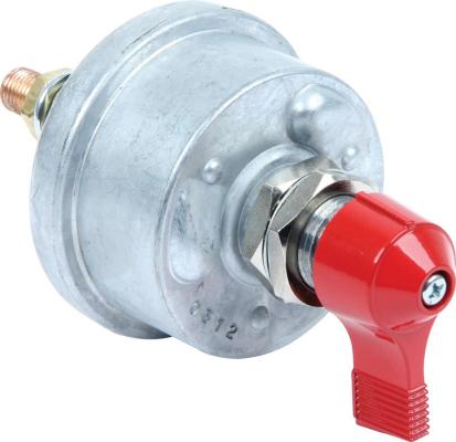 Battery Switch No Plate, 250 Amp, 4-Post, 20 Amp Alternator QuickCar Racing Products