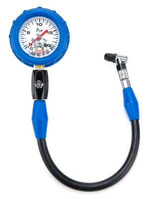 Tire Gauge 20 PSI Gauge, Fully Assembled, Dry QuickCar Racing Products