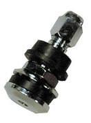 Valve Stem Chrome, Each QuickCar Racing Products