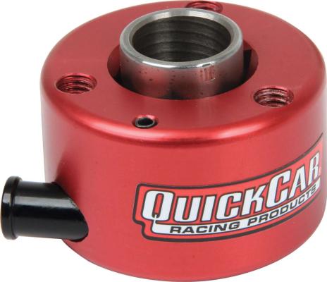 Steering Wheel Disconnect Steel Hex Coupler, Aluminum Hub, Button Release QuickCar Racing Products