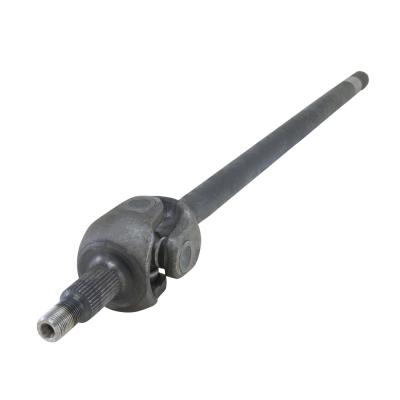Left Hand Axle Assembly For '09-'12 Dodge 9.25 Inch Front. 9.25 Chy Left Hand Front Assy'09 Only 33 Spline Inner 35 Spline Outer (Uses 1485 U/Joint) Yukon Gear