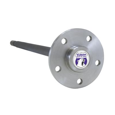 Chromoly Rear Axle Model 35 HD W/Drum Brakes Right Hand 30 Spline 29-1/4 Inch Long M35 HD C/Clip Drum Right Hand 29-1/4 Inch 30 Spline No ABS Ring 4340 Yukon Gear