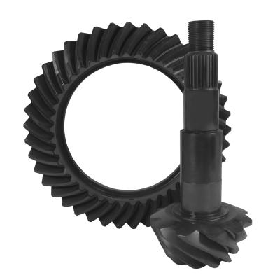 High Perf Ring & Pinion Set '14-Up RAM 2500/Chrylser 11.5 Inch 4.11 Ratio 11.5 Inch Chrylser 4.10 R&P '14-'18 RAM 2500 W/ 2.125 Inch Bearing Journal 12 Bolt R/G Yukon Gear