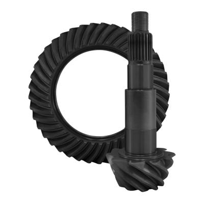 High Perf Ring & Pinion Set Dana 44 JK Rubicon 24-Spline 4.11 Ratio JK Rubicon & Non-Rubicon D44 Rear 4.11 Thick R&P (24 Spline Pinion) Yukon Gear