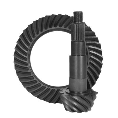 High Perf Ring & Pinion Set Dana 44 JK Rubicon 24-Spline 5.38 Ratio JK Rubicon & Non-Rubicon D44 Rear 5.38 Thick R&P (24 Spline Pinion) Yukon Gear