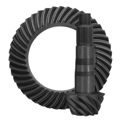 High Performance Replacement Ring & Pinion Set Dana M275 3.73 Ratio Dana M275 3.73 R&P 2017+ F250 W/HD Tow Pkg & F350 Srw Diesel 32  Spline Pinion Yukon Gear