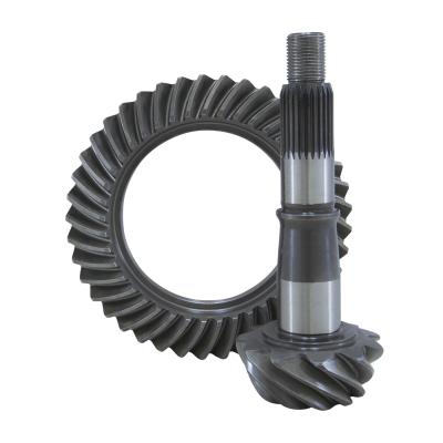 High Performance Ring & Pinion Gear Set GM 7.5 Thick 4.11 Ratio 7.5 Inch GM 4.10 Thick R&P (Call Dealer 4 Impla & Caprice W/ABS) Yukon Gear