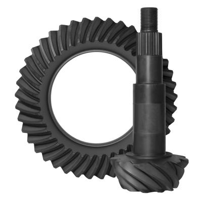 High Performance Ring & Pinion Gear Set For GM 8.5 Inch & 8.6 Inch In A 3.23 Ratio 8.5 Inch GM 3.23 R&P ( Use OEM W/ABS 4 Impla & Caprice)(No ABS Ring) Yukon Gear