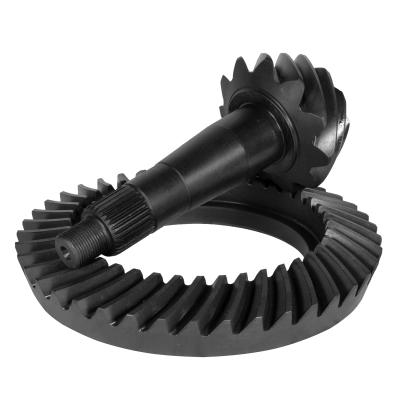 Muscle Car Re-Gear Kit For GM 12P Differential 30 Spline 3.73 Ratio 12P 8.875 Inch GM 3.73 Rear R&P Gear/ Install Kit Package With Ak 1563 Axle Bearings (2.25 Inch Od) Yukon Gear