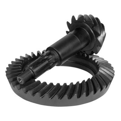 Muscle Car Re-Gear Kit For GM 8.2 Differential 25 Spline 4.11 Ratio 8.2 GM 4.11 Rear R&P Gear/ Install Kit Package With Ak 1563 Axle Bearings (2.25 Inch Od) Yukon Gear