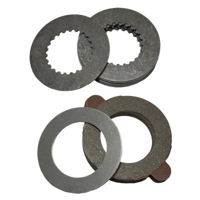 18 Plate Steel Clutch Set GM 8.2 Inch /GM 8.5 Inch /12T/12P/Ford 8.8 Inch /Cast Iron Vette 18 Plate Steel Clutches 12T& 12P Eaton +Many More Applicaitons GM Yukon Gear