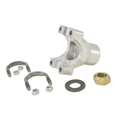 Yoke For Chrylser 8.75 Inch With 10 Spline Pinion And A 7290 U/Joint Size 8.75 Inch Pinion Yoke 10 Spline 7290 Large Coarse 1350w/Adpt U/Joint Strap Yukon Gear