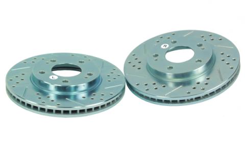 Brake Rotor 11.89 Inch Front Various Dodge and Jeep Applications BAER Sport