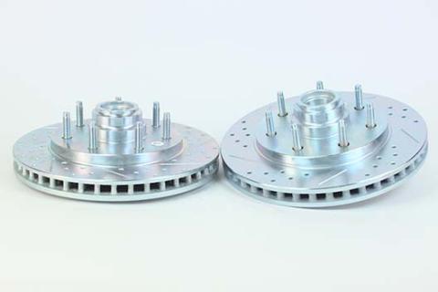 Brake Rotor 13.13 Inch Rear Various Ford Applications BAER Sport