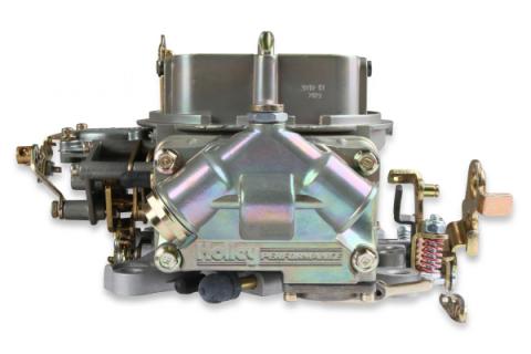 Classic Carburetor 750 CFM 4160 Vacuum Secondaries Gold Dichromate Gasoline Holley
