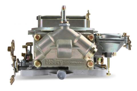 Classic Carburetor 750 CFM 4160 Vacuum Secondaries Gold Dichromate Gasoline Holley