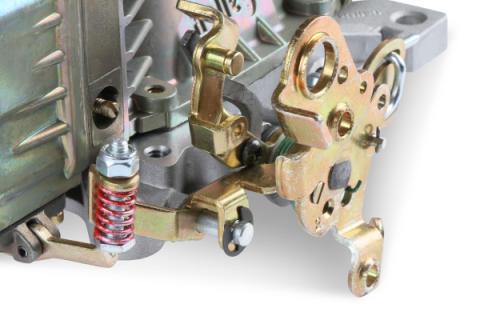 Classic Carburetor 750 CFM 4160 Vacuum Secondaries Gold Dichromate Gasoline Holley
