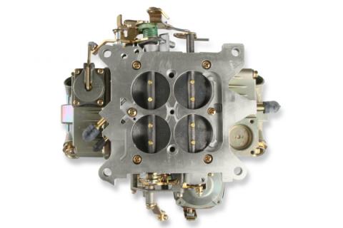 Classic Carburetor 750 CFM 4160 Vacuum Secondaries Gold Dichromate Gasoline Holley