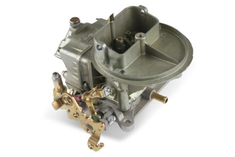 Performance 2BBL Carburetor 500 CFM 2300 Gold Dichromate Gasoline Holley