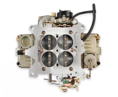 Classic Carburetor 850 CFM 4150 Vacuum Secondaries Gold Dichromate Gasoline Holley