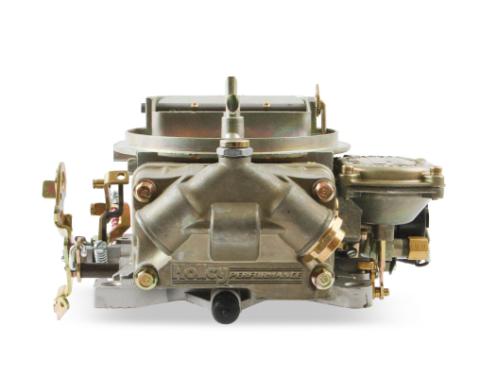 Classic Carburetor 850 CFM 4150 Vacuum Secondaries Gold Dichromate Gasoline Holley