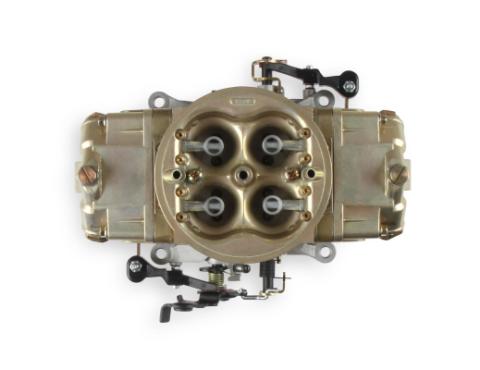 Classic HP Carburetor 650 CFM 4150 Mechanical Secondaries Gold Dichromate Gasoline Holley