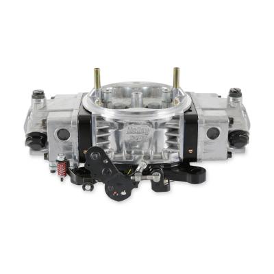 Supercharger XP Carburetor Draw-Thru 950 CFM 4150 Mechanical Secondaries Shiny Gasoline Holley