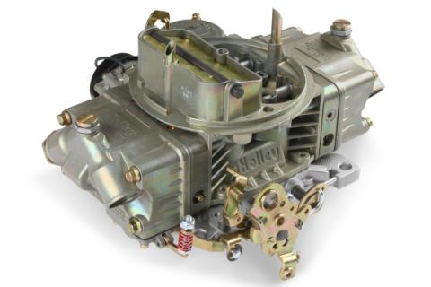 Classic Carburetor 650 CFM 4150 Vacuum Secondaries Gold Dichromate Gasoline Holley