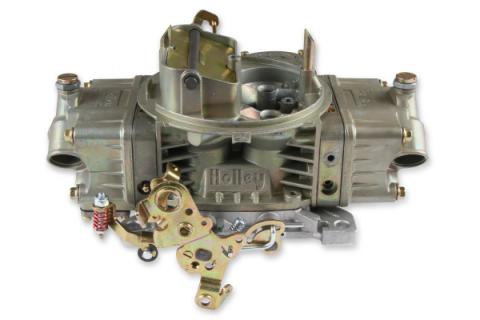 Classic Carburetor 650 CFM 4150 Vacuum Secondaries Gold Dichromate Gasoline Holley