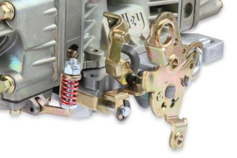 Classic Carburetor 650 CFM 4150 Vacuum Secondaries Gold Dichromate Gasoline Holley