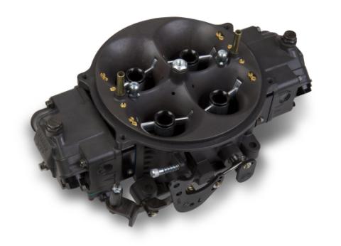 Gen 3 Ultra Dominator Carburetor 1250 CFM 4500 Mechanical Secondaries Hard Core Gray Gasoline Holley