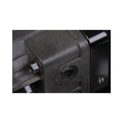 Gen 3 Ultra Dominator Carburetor 1250 CFM 4500 Mechanical Secondaries Hard Core Gray Gasoline Holley
