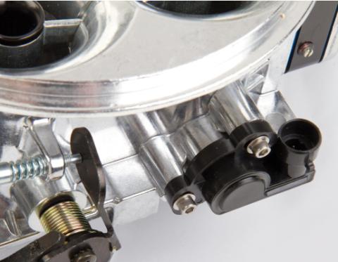 Gen 3 Ultra Dominator Carburetor 1250 CFM 4500 Mechanical Secondaries Hard Core Gray Gasoline Holley