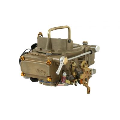 Off-Road Truck Avenger Carburetor 670 CFM 4150 Vacuum Secondaries Gold Dichromate Gasoline Holley