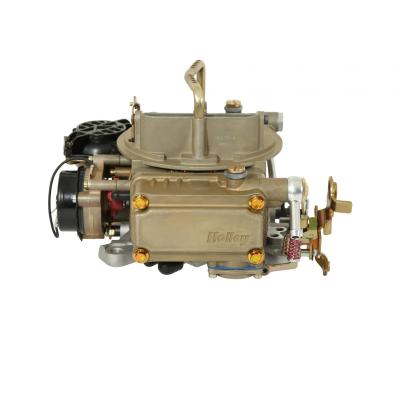 Off-Road Truck Avenger Carburetor 670 CFM 4150 Vacuum Secondaries Gold Dichromate Gasoline Holley