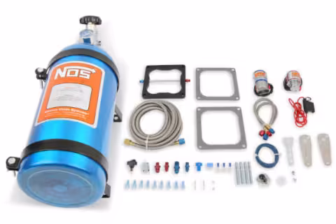 Big Shot Nitrous System (Holley 4500 Flange) Dominator 190-300 Hp With 10 Lb Bottle NOS