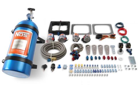 Pro 2 Stage Plate System Dual Stage Big Shot Nitrous System V8 Dominator NOS